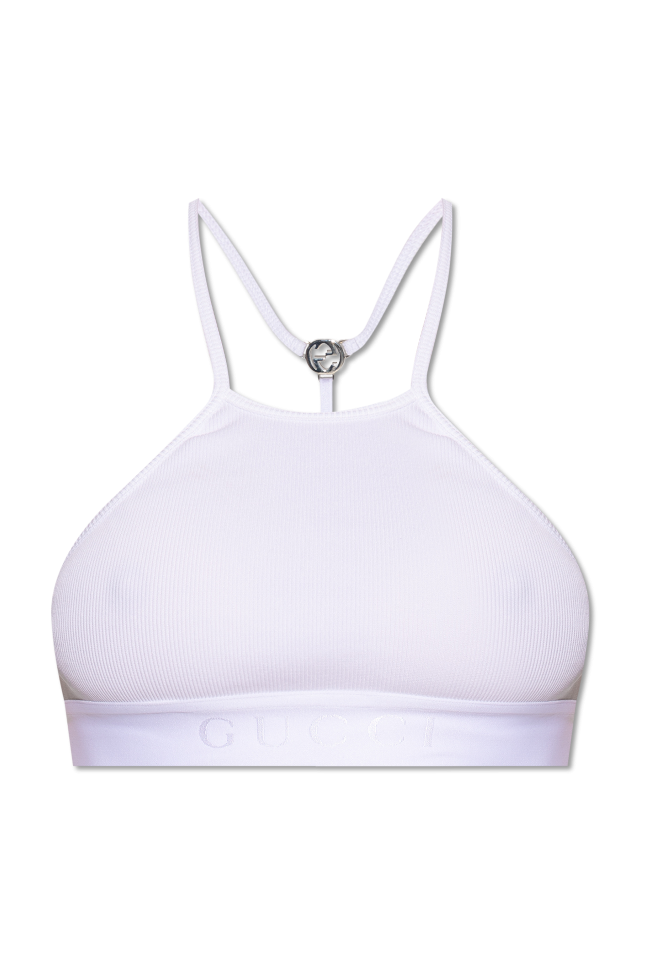 Gucci Cropped tank top | Women's | Vitkac